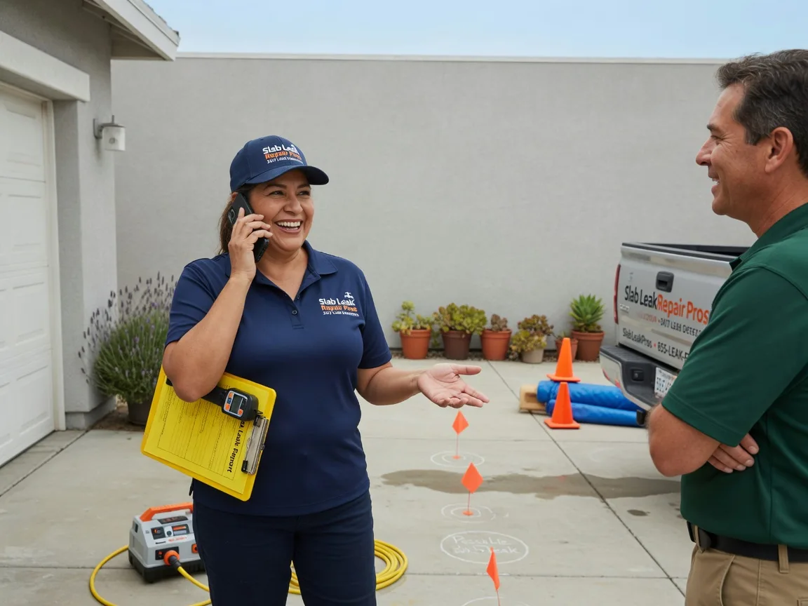 Slab Leak Repair Pickens, SC FAQs